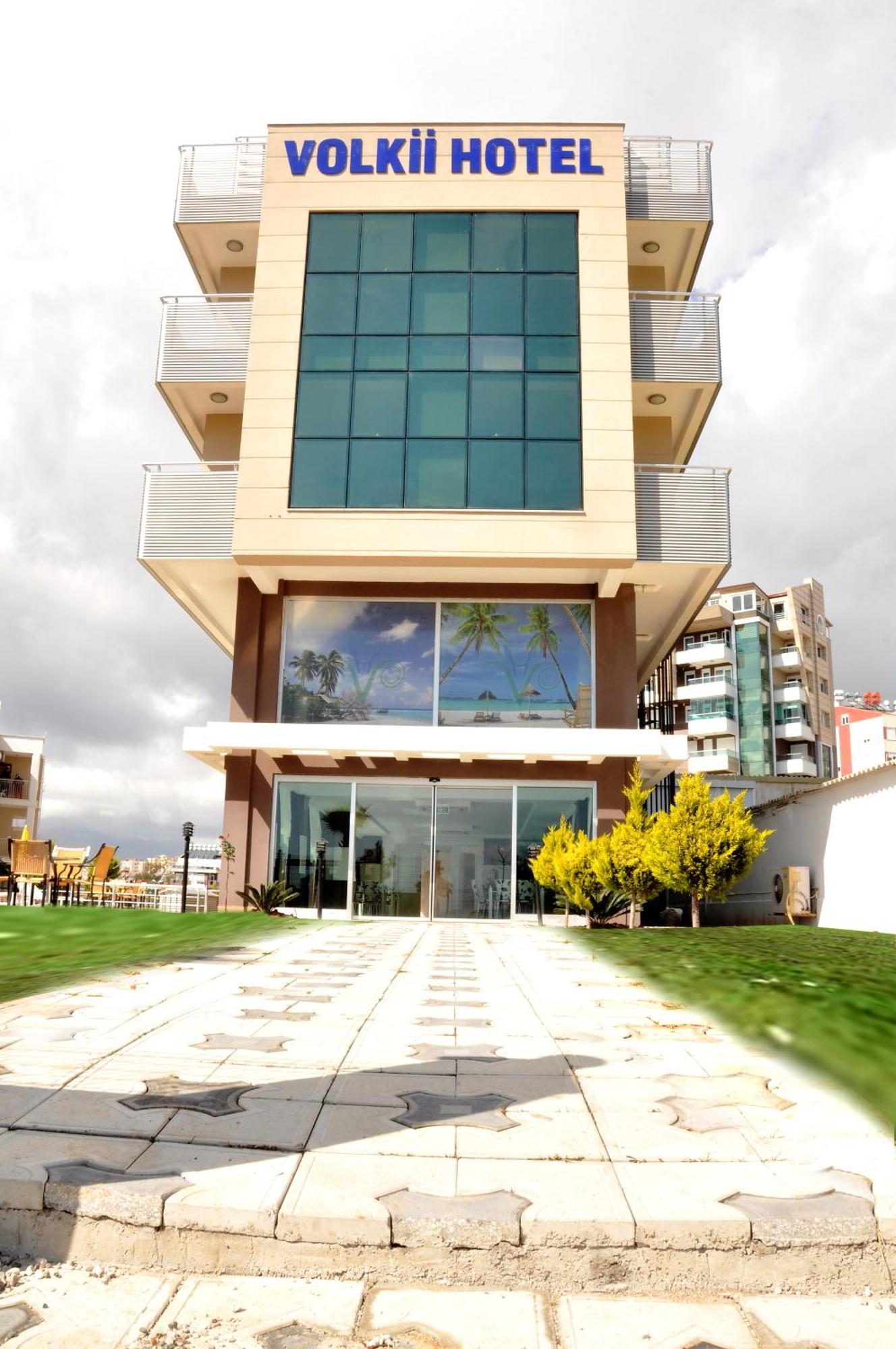 Volkii Hotel Анталья Экстерьер фото